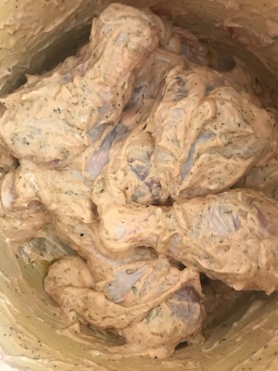 Куриные ножки с рисом Басмати с овощами Бириани в духовке - Шаг 8