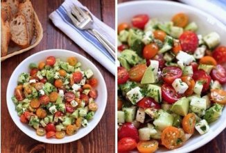 Салат на ужин.