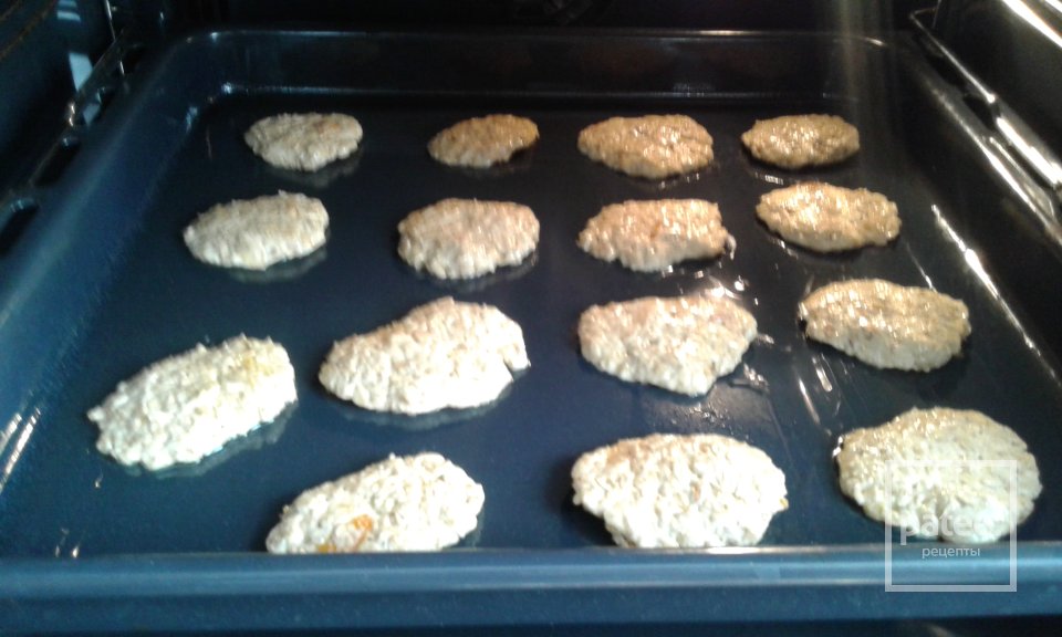 Овсянное печенье - Шаг 4