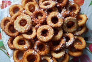 Сирні бублики