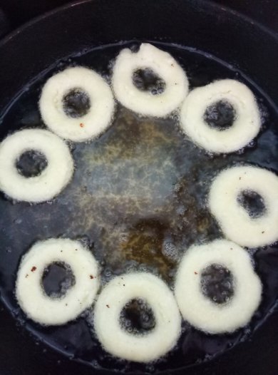 Сирні бублики - Шаг 10