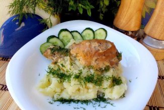 ГОЛЕНЬ КУРИНАЯ В МУЛЬТИВАРКЕ