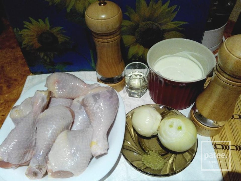 ГОЛЕНЬ КУРИНАЯ В МУЛЬТИВАРКЕ - Шаг 1