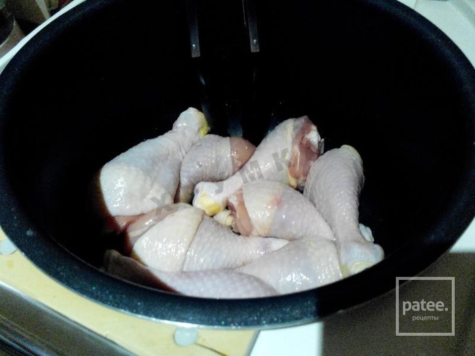 ГОЛЕНЬ КУРИНАЯ В МУЛЬТИВАРКЕ - Шаг 2