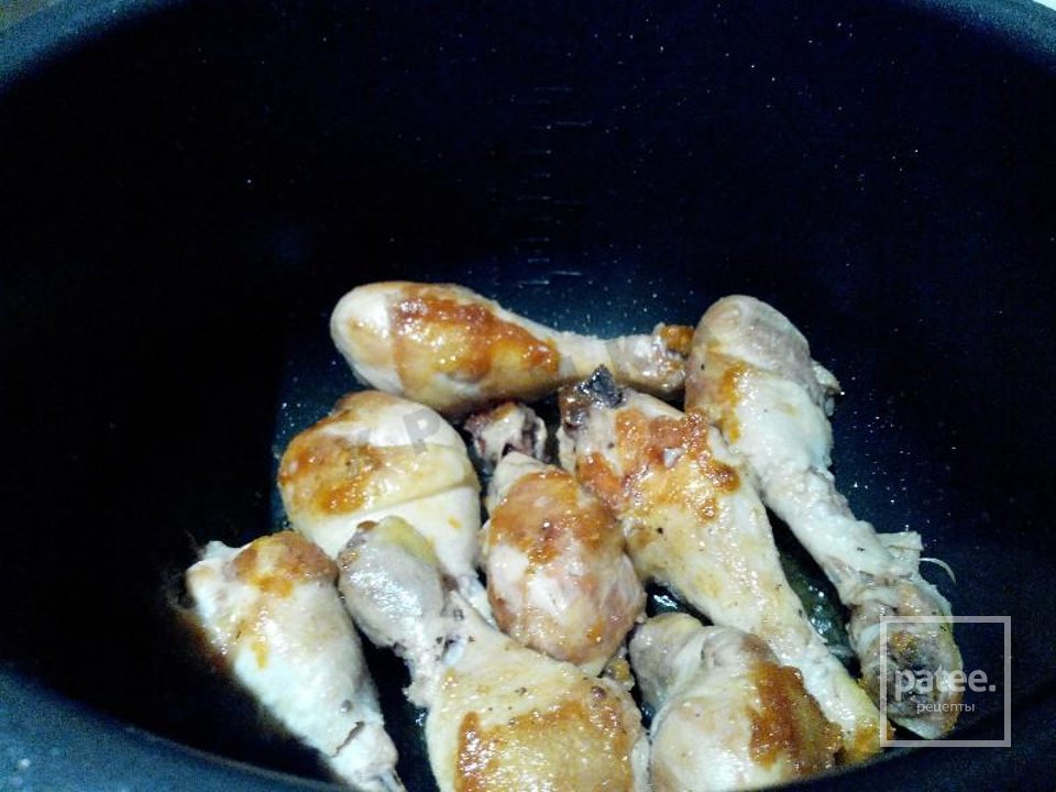 ГОЛЕНЬ КУРИНАЯ В МУЛЬТИВАРКЕ - Шаг 5