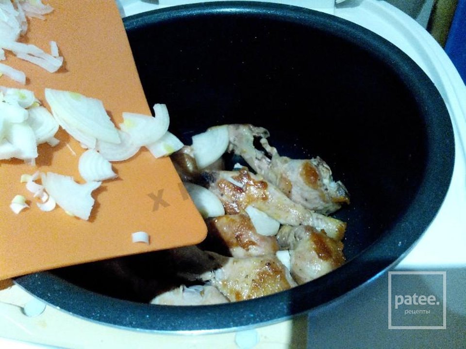 ГОЛЕНЬ КУРИНАЯ В МУЛЬТИВАРКЕ - Шаг 6