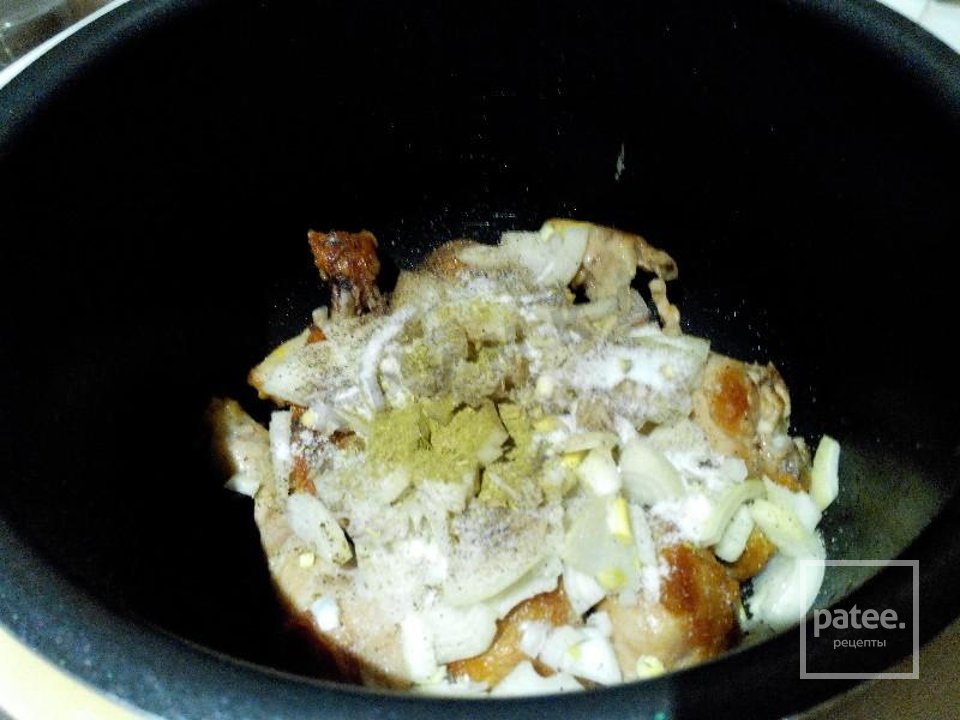 ГОЛЕНЬ КУРИНАЯ В МУЛЬТИВАРКЕ - Шаг 7