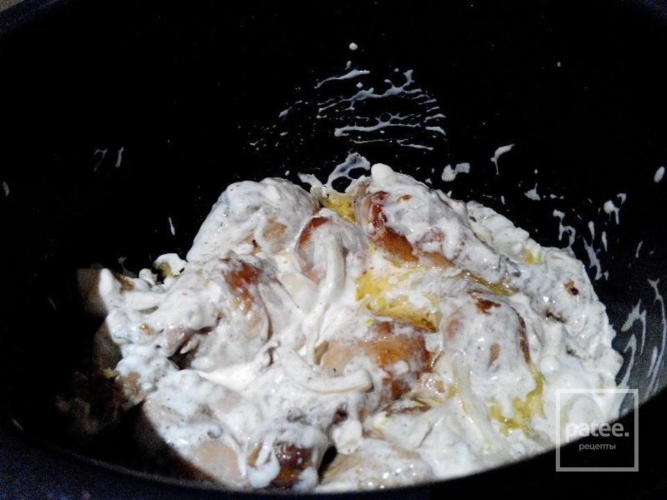 ГОЛЕНЬ КУРИНАЯ В МУЛЬТИВАРКЕ - Шаг 9