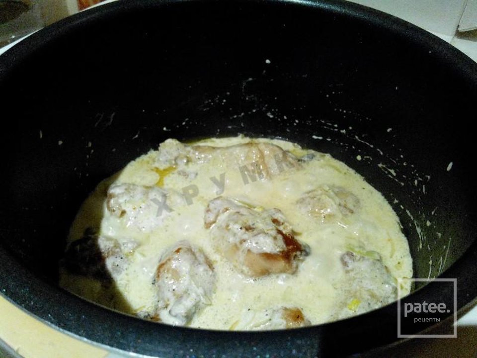 ГОЛЕНЬ КУРИНАЯ В МУЛЬТИВАРКЕ - Шаг 10