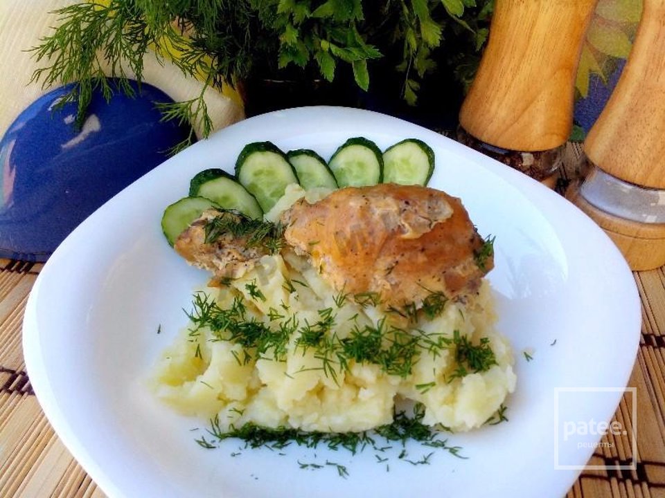 ГОЛЕНЬ КУРИНАЯ В МУЛЬТИВАРКЕ - Шаг 11