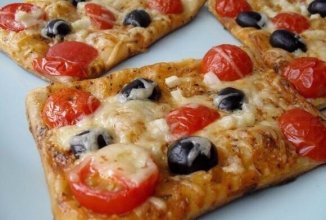 Воздушная пицца