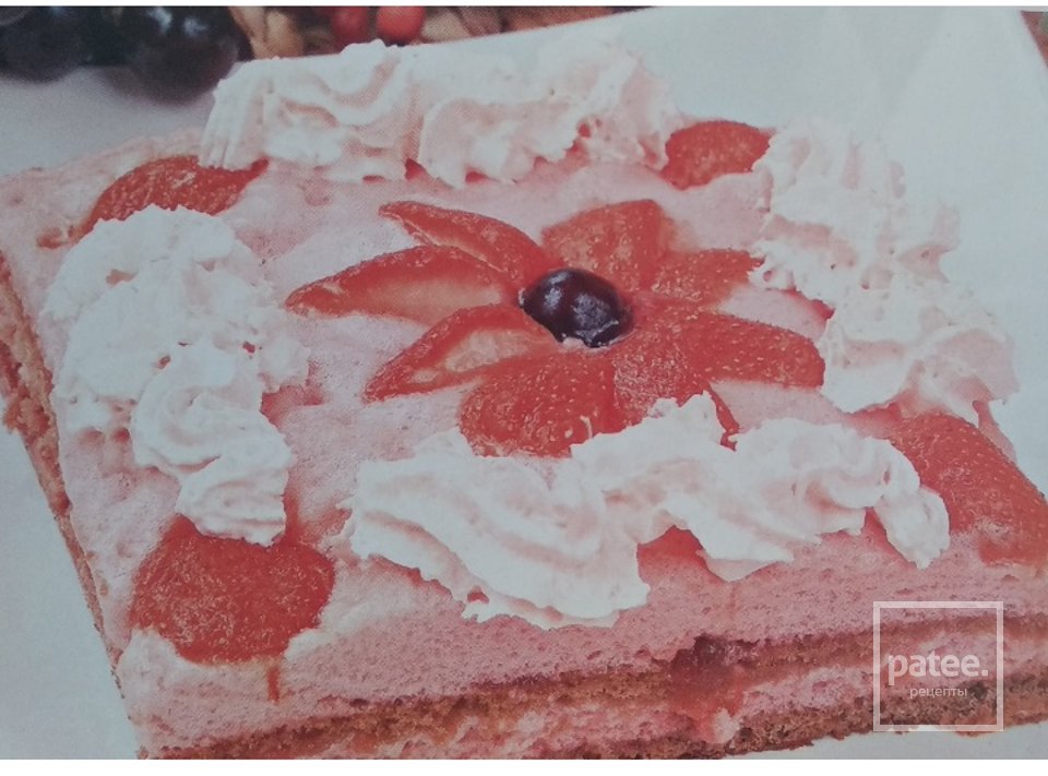 Торт - суфле - Шаг 1