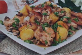 Цыпленок по - фермерски