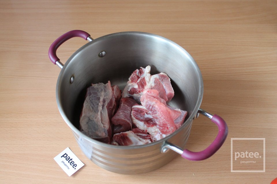 Чорба - Шаг 3