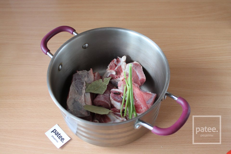 Чорба - Шаг 4