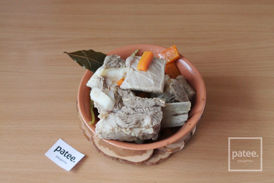 Чорба - Шаг 15