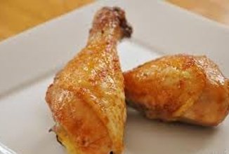 Тушеная куриная голень под соусом в мультиварке