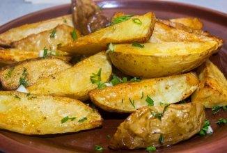 Запеченный картофель