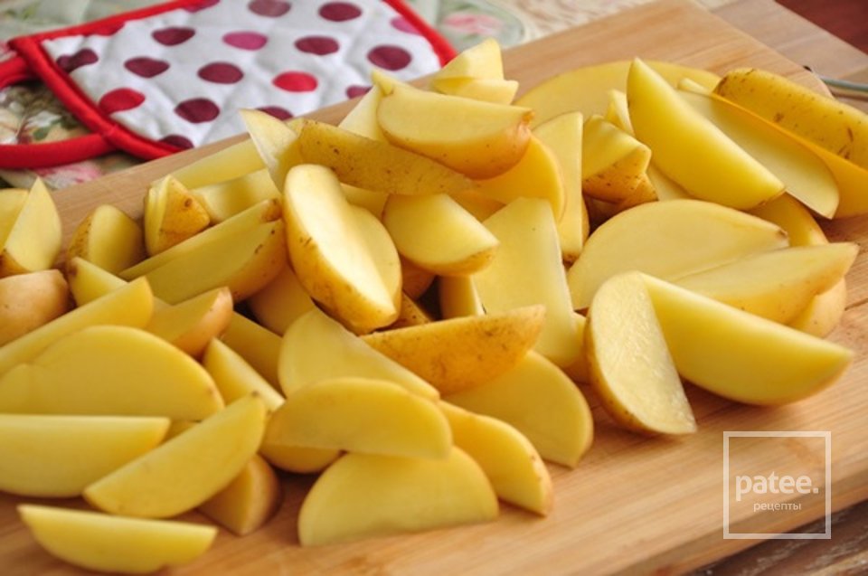 Запеченный картофель - Шаг 1