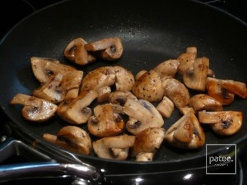 Салат грибний з авокадо - Шаг 2