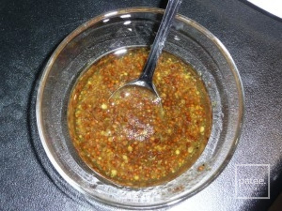 Салат грибний з авокадо - Шаг 3