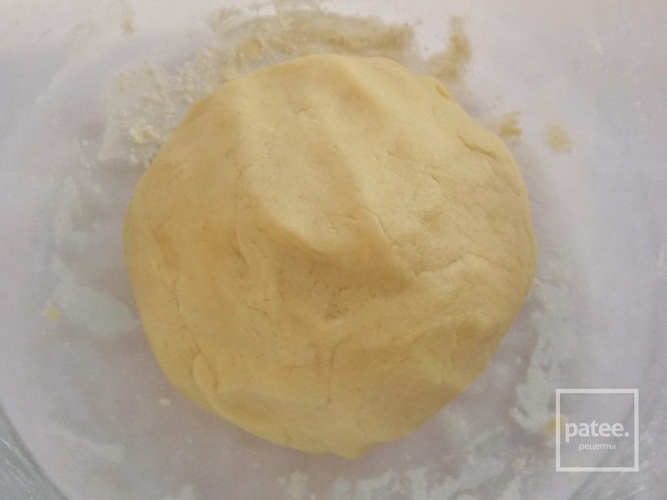 Открытый пирог с грибами - Шаг 2