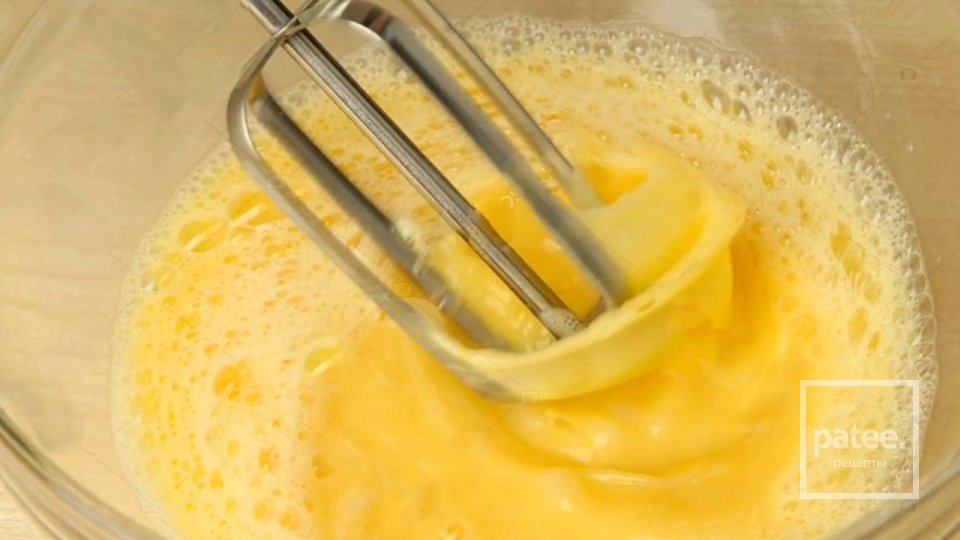 Открытый пирог с грибами - Шаг 4