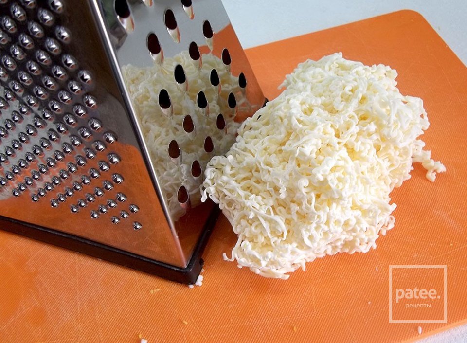 Открытый пирог с грибами - Шаг 5