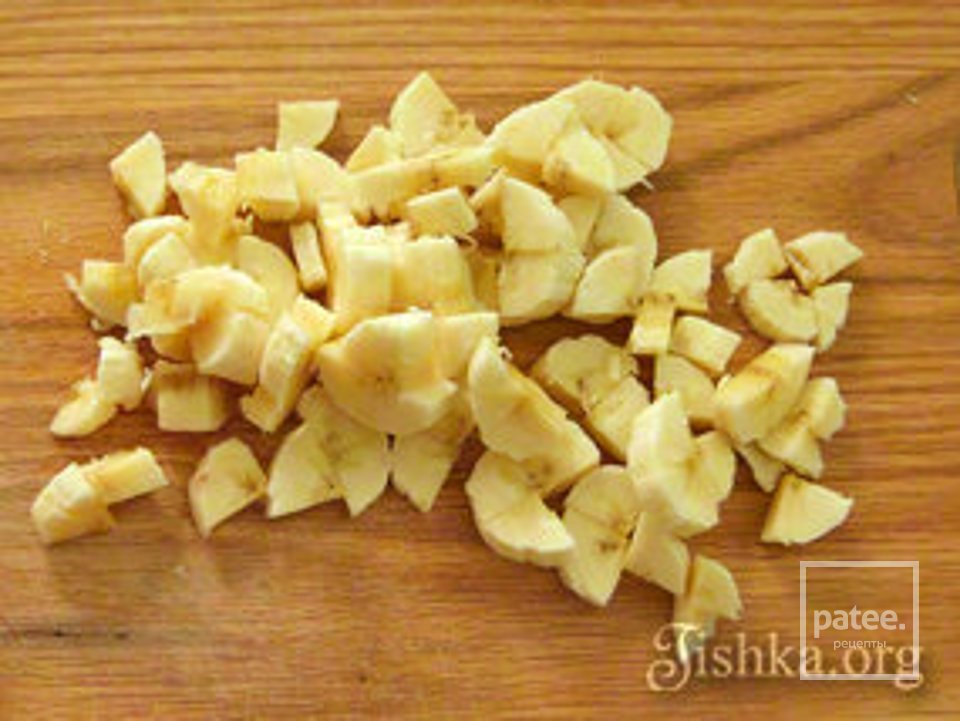 Простой пирог с бананами - Шаг 2