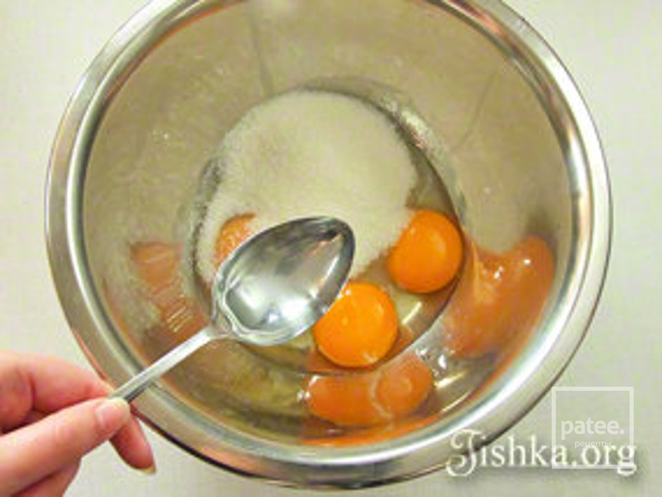 Простой пирог с бананами - Шаг 5