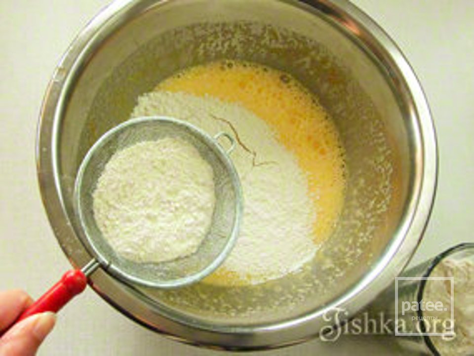 Простой пирог с бананами - Шаг 7