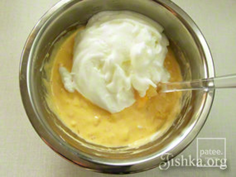 Простой пирог с бананами - Шаг 11