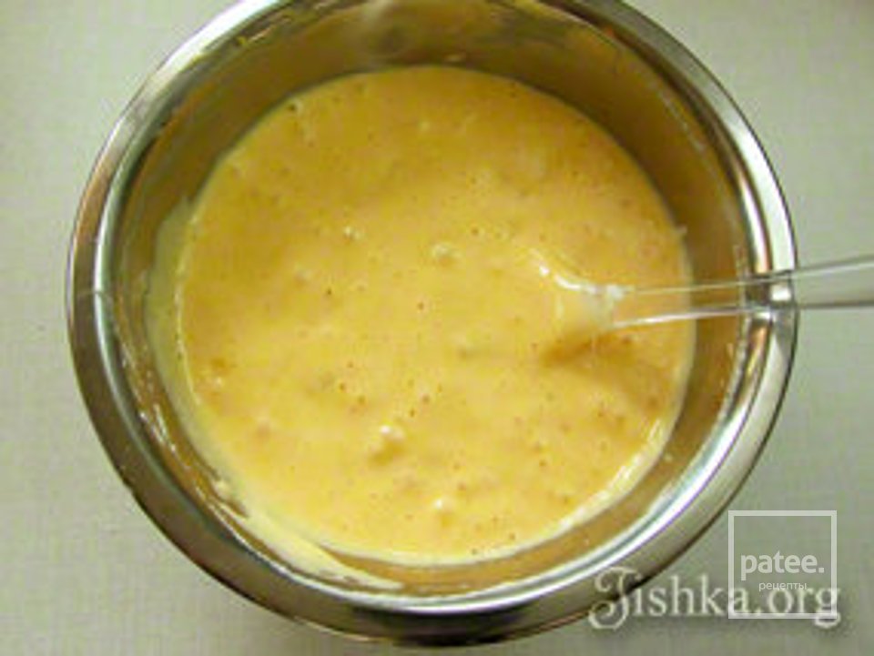 Простой пирог с бананами - Шаг 12