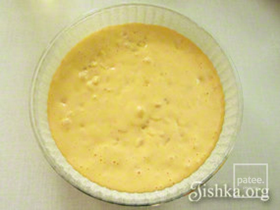 Простой пирог с бананами - Шаг 14