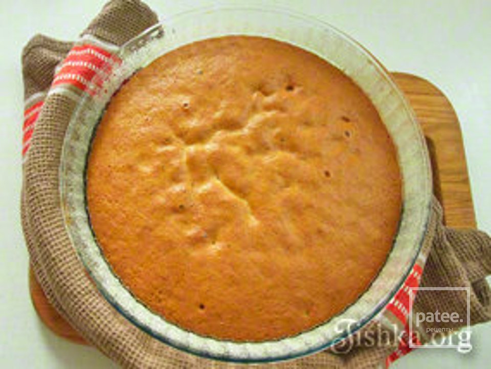 Простой пирог с бананами - Шаг 15