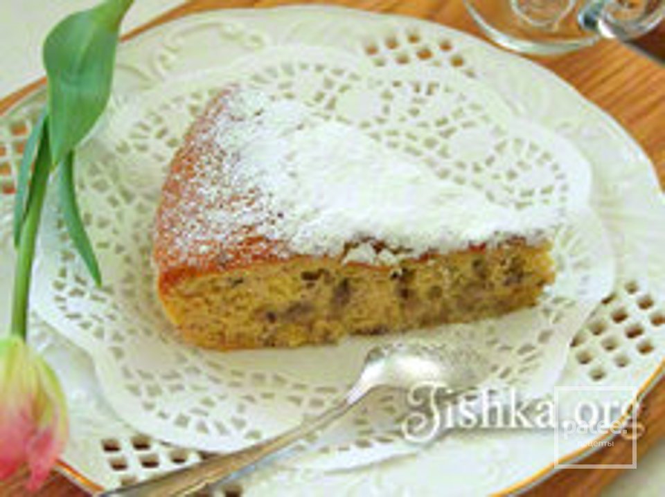 Простой пирог с бананами - Шаг 16