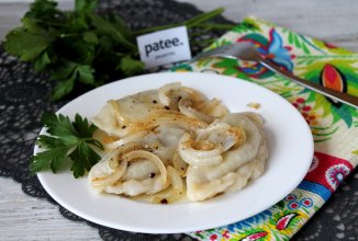 Вареники с мясом