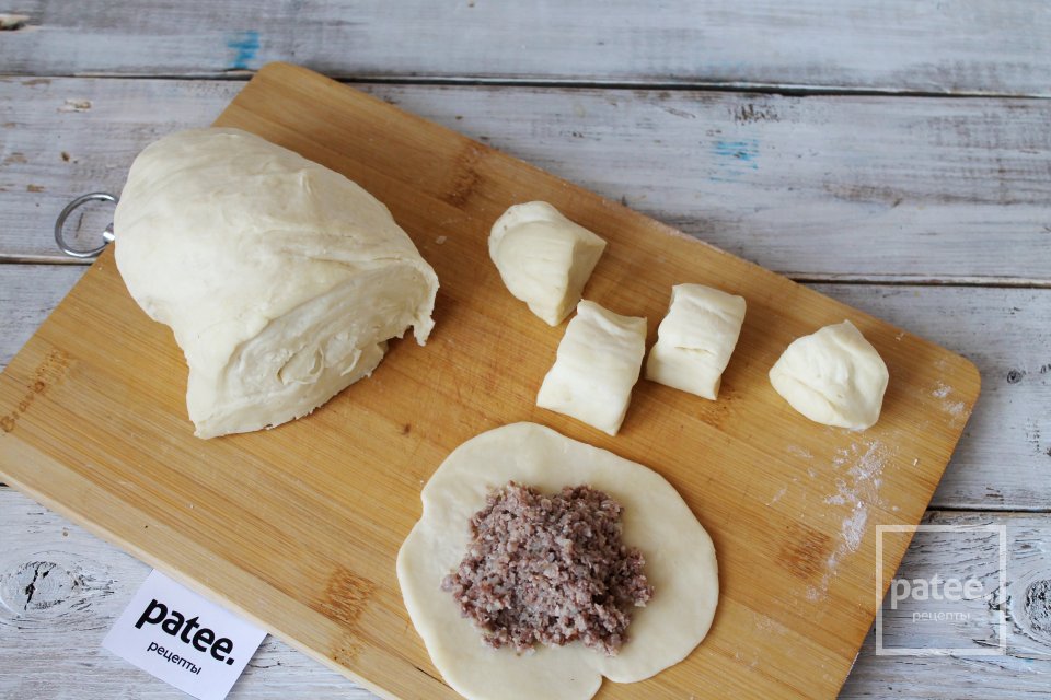 Вареники с мясом - Шаг 8