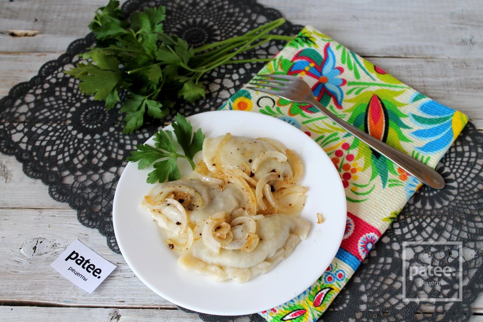 Вареники с мясом - Шаг 12