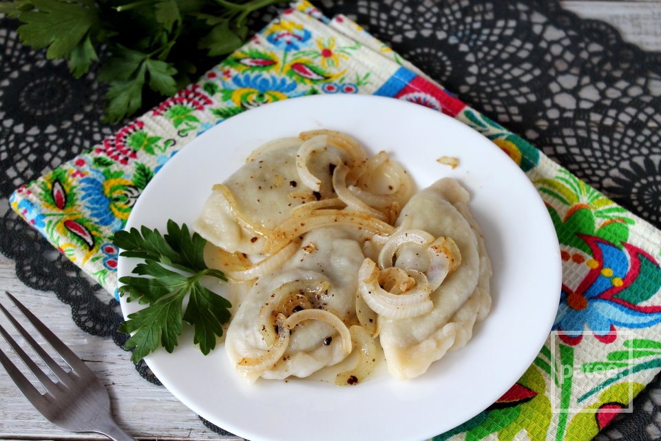 Вареники с мясом - Шаг 13