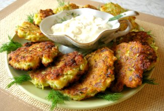 Соленые СЫРНИКИ с Кабачком и Укропом – Вкусный летний ЗАВТРАК!