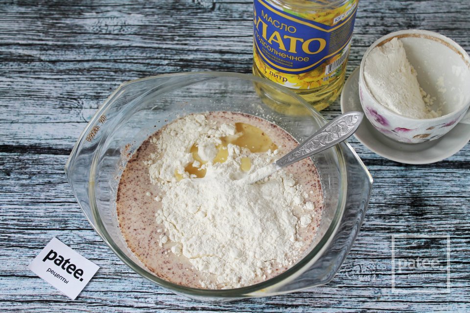 Блины с корицей на кефире - Шаг 8
