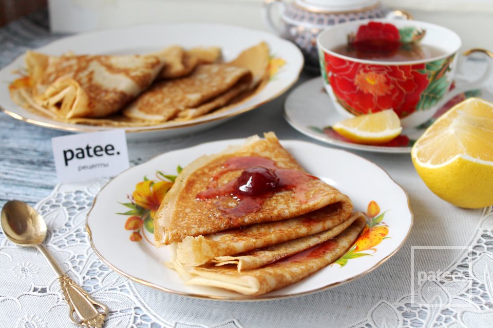 Блины с корицей на кефире - Шаг 11