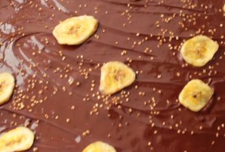 Полезный шоколадный кекс (брауни)