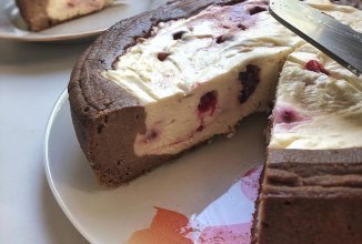 Полезный пирог без сахара