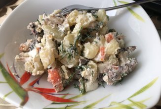 САЛАТ ГРИБНОЙ 🍄