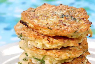 Оладьи из кабачков