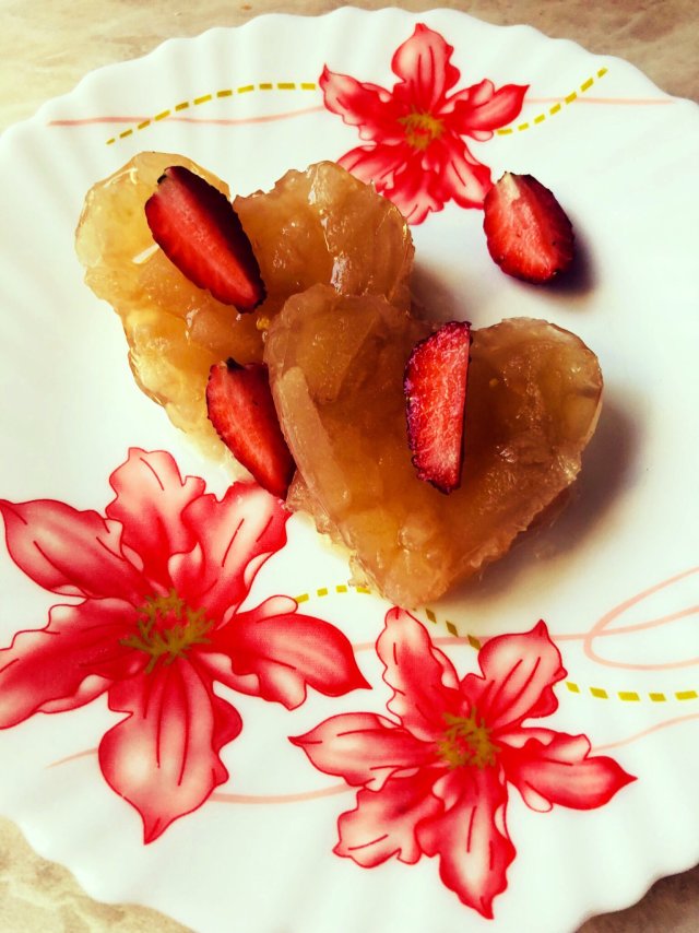 Груши в желе