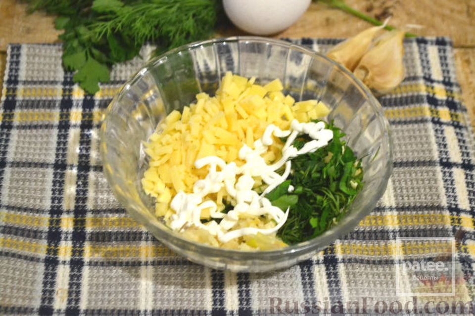 Лаваш з крабовими палочками - Шаг 2