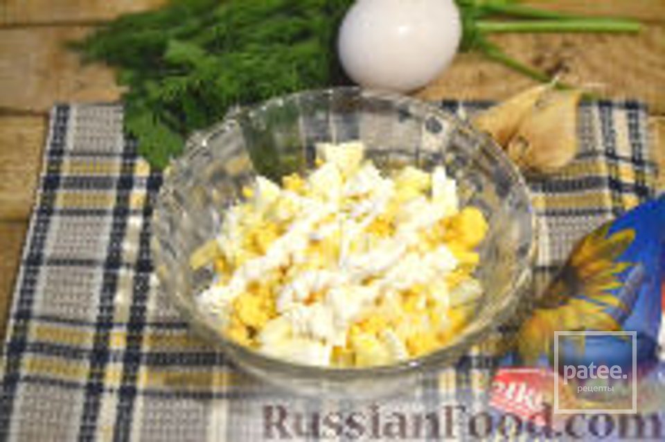 Лаваш з крабовими палочками - Шаг 4